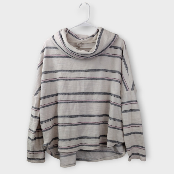 Anthropologie Dolan Sweater Women's Small Left Coast Beverly Cowl Neck Oversized - Picture 3 of 9